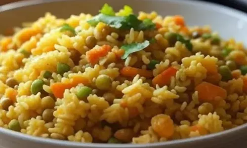 तहरी बनाने की आसान विधि। तहरी बनाने की आसान विधि।