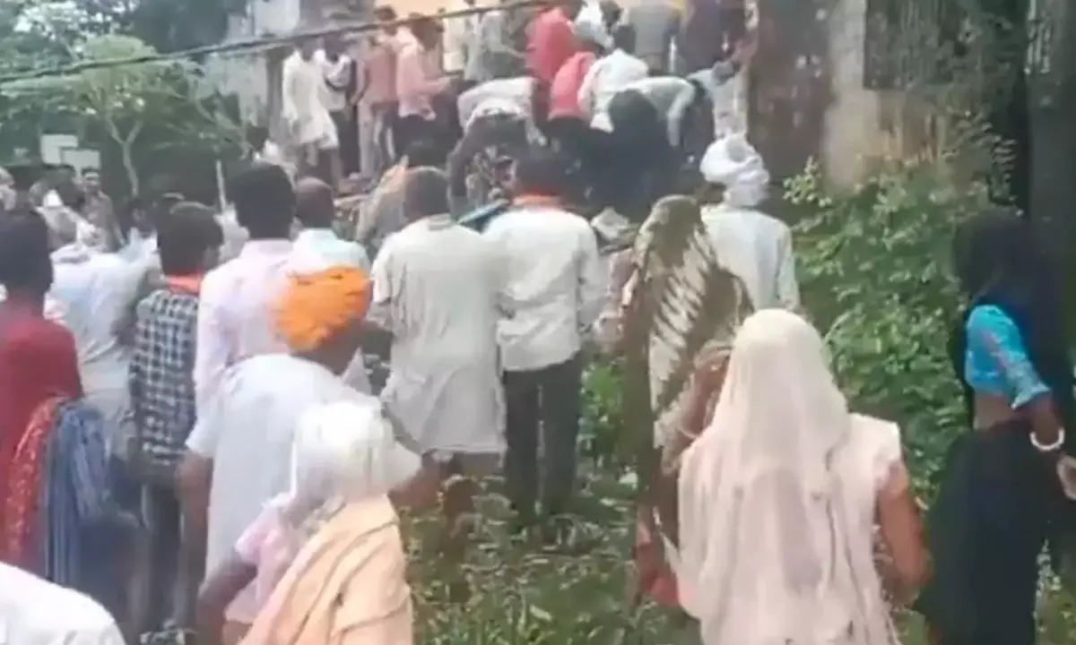 Jhalawar Government School Building collapsed