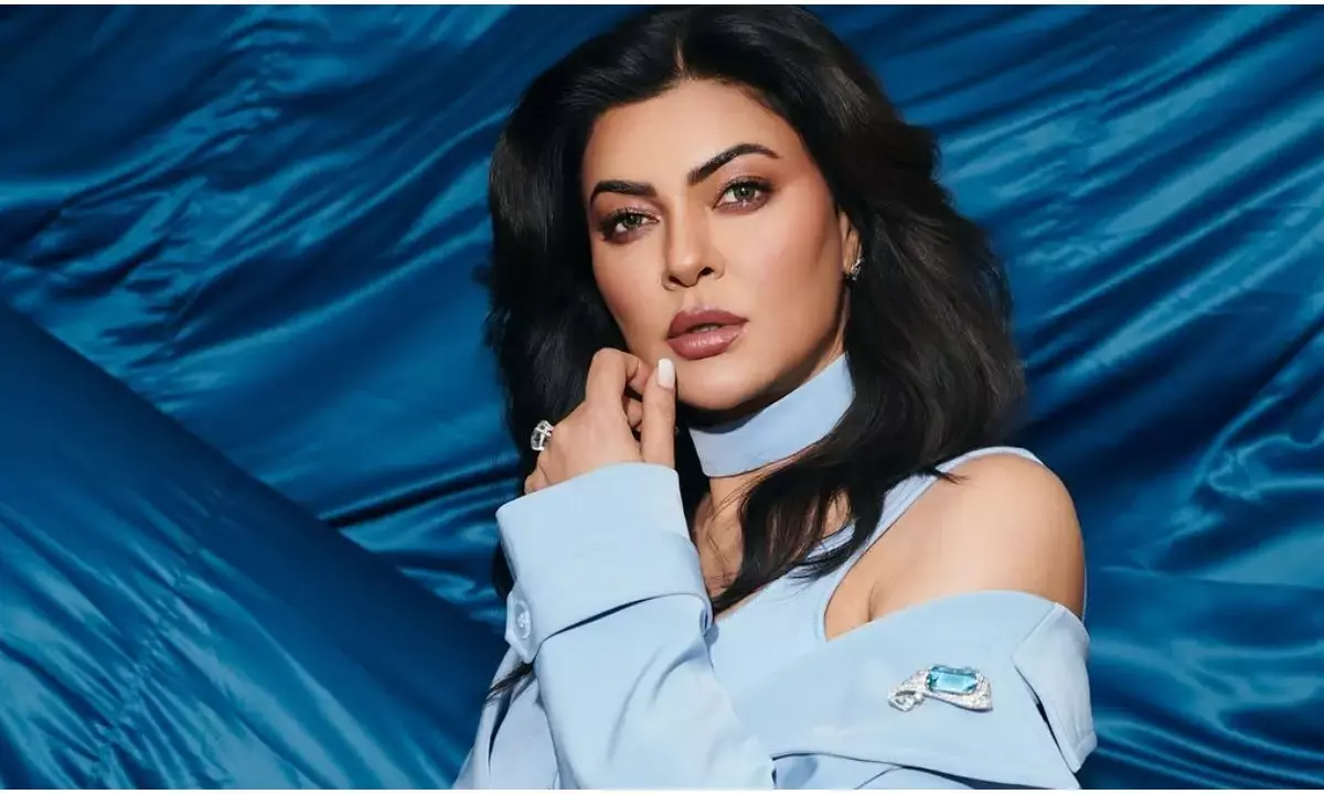 actress Sushmita Sen