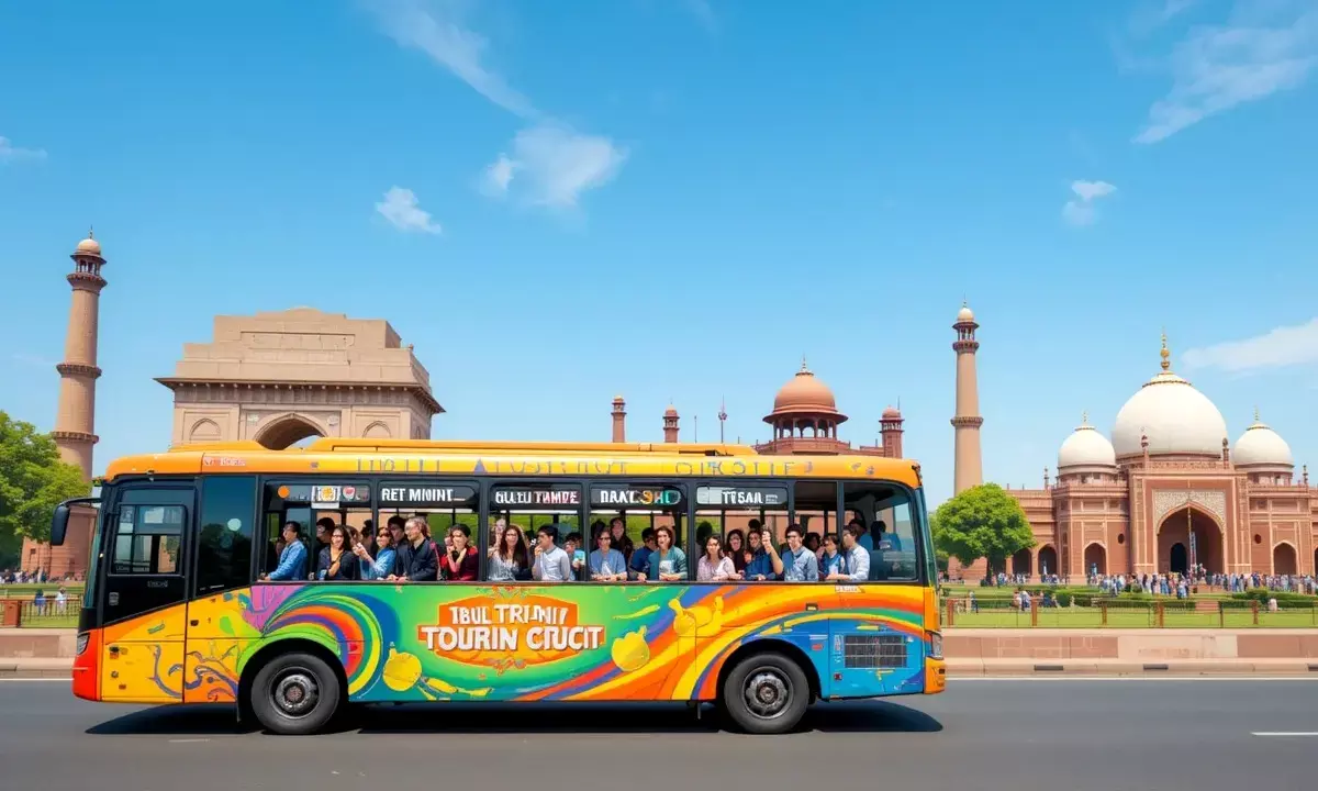 Delhi Special Buses