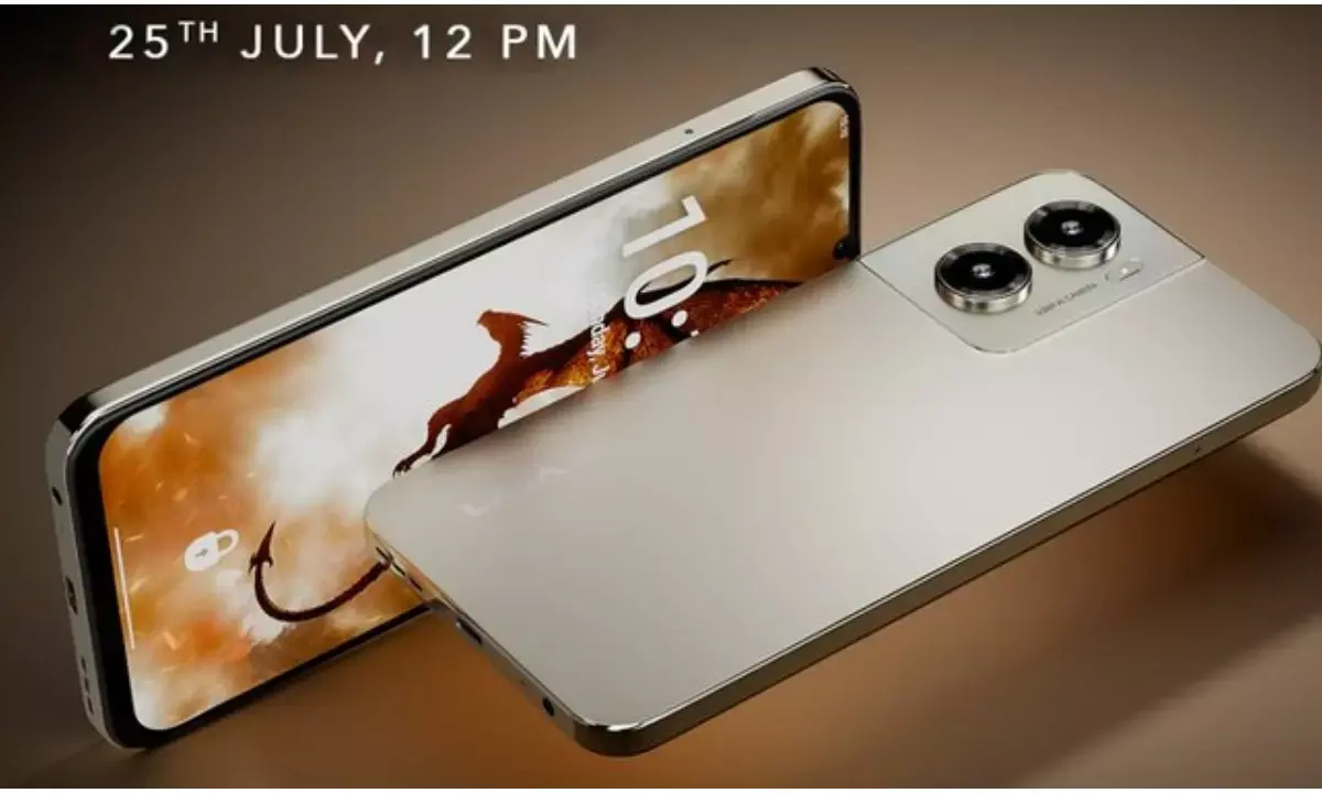 Lava Blaze Dragon 5G Launched Today