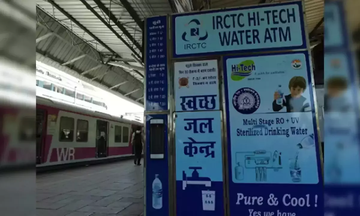 रेलवे स्टेशनों पर लगेंगी ऑटोमेटिक वेंडिंग मशीनें : 24 घंटे खाने-पीने की सुविधा, ओवररेटिंग से भी मिलेगी राहत
