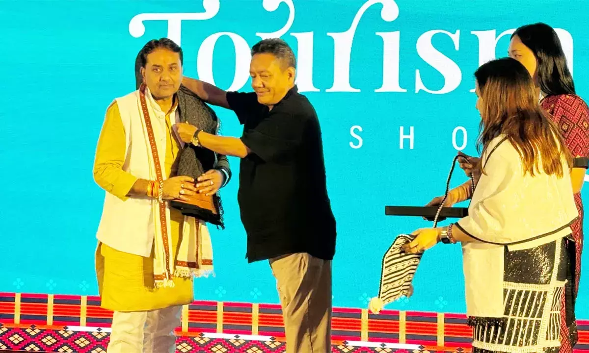 छत्तीसगढ़ टूरिज्म बोर्ड के अध्यक्ष नीलू शर्मा