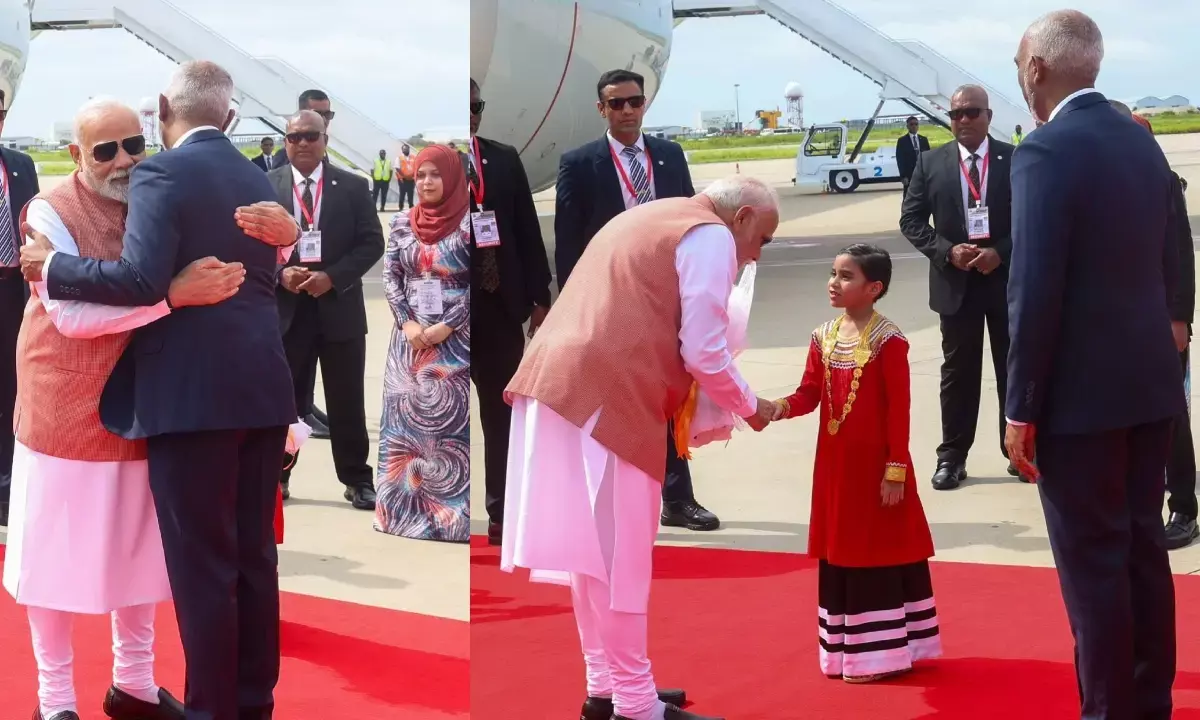 PM Modi Maldives Visit