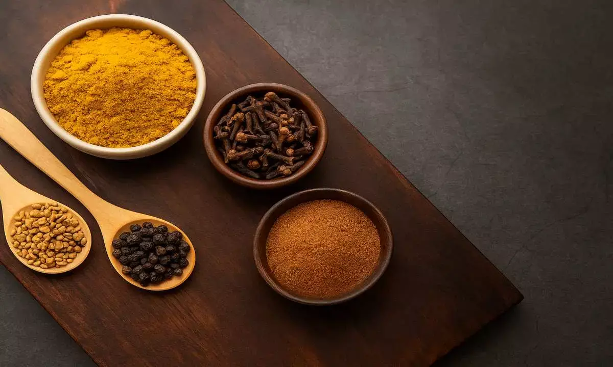 Indian Spices Health Benefits