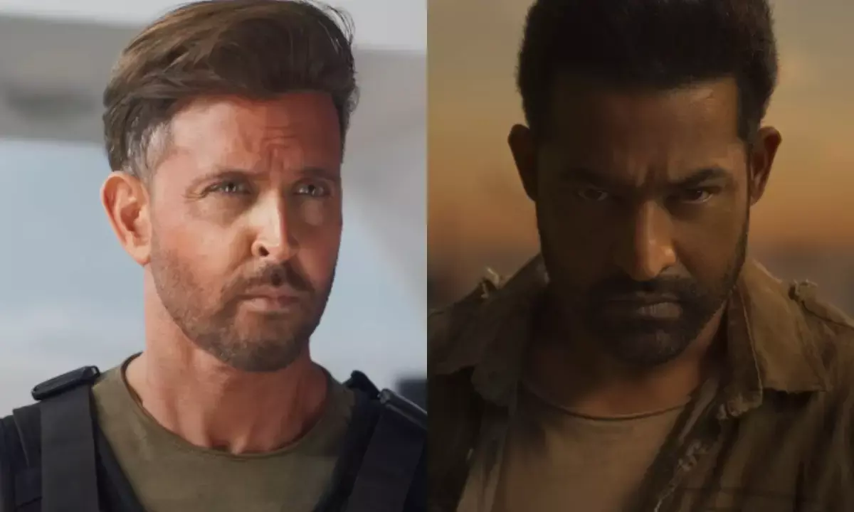 War 2 trailer out, Hrithik Roshan Jr NTR, Kiara Advani film release date War 2 trailer out, Hrithik Roshan Jr NTR, Kiara Advani film release date