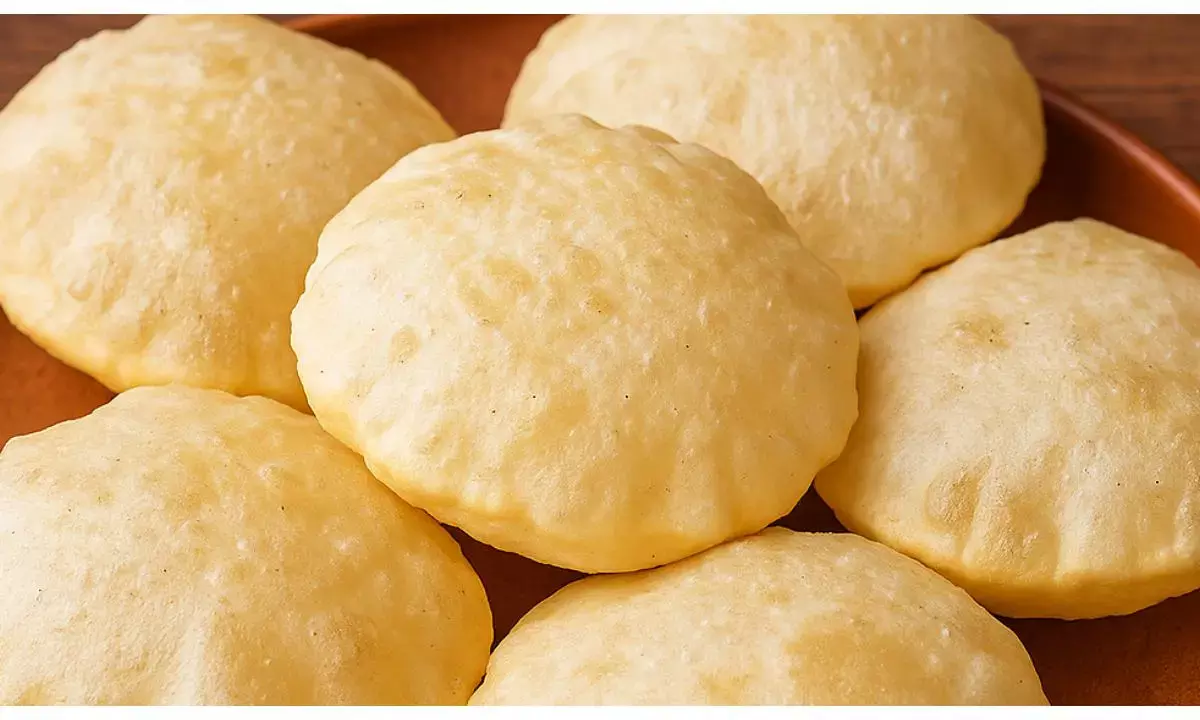 rice atta poori recipe