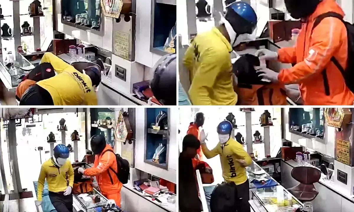 Robbery in Ghaziabad