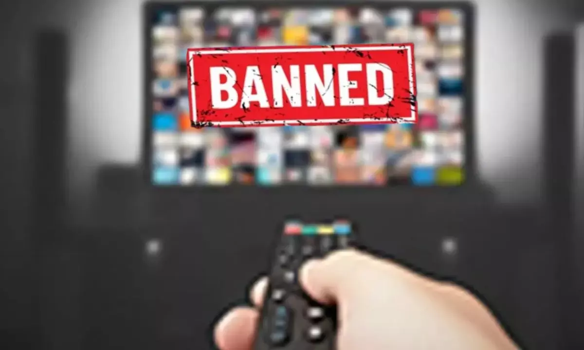 OTT Apps Ban List 2025