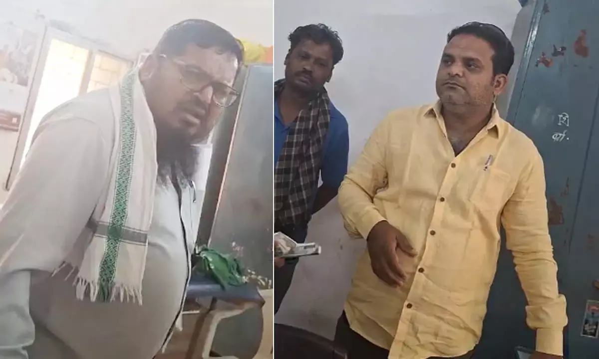 इंजीनियर और ठेकेदार