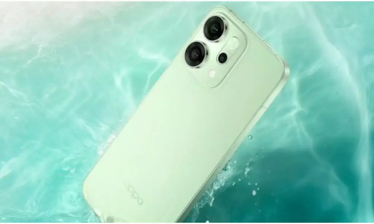 OPPO Reno 14 5G Mint Green variant Launched
