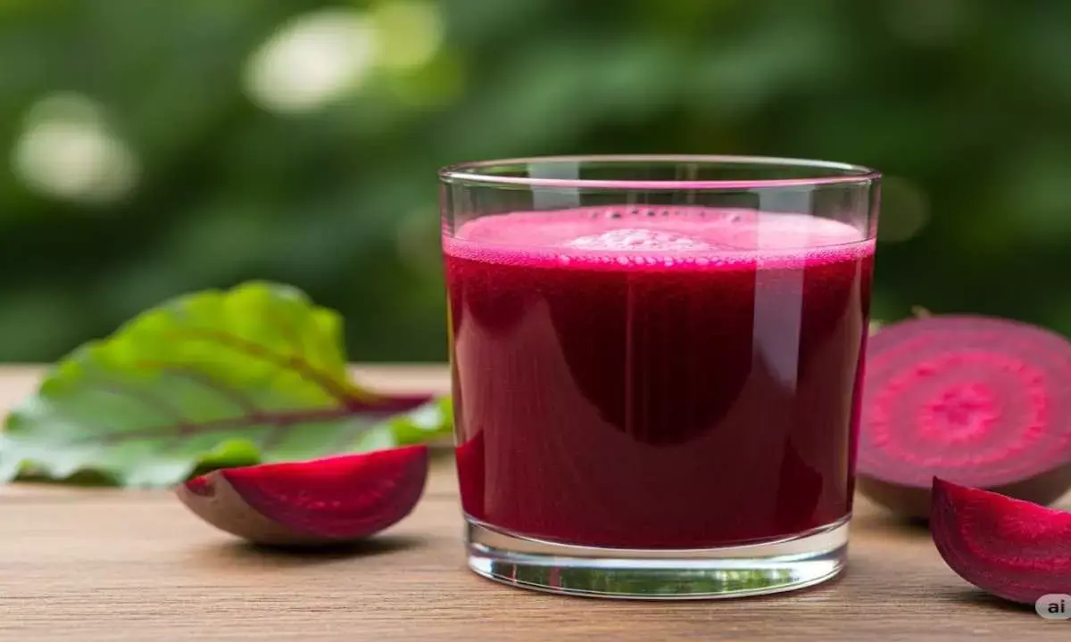 beetroot juice health benefits