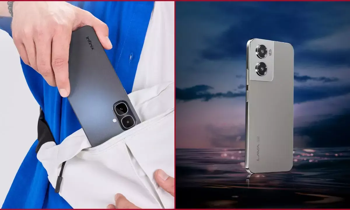 Lava Blaze Dragon 5G vs Infinix Smart 10