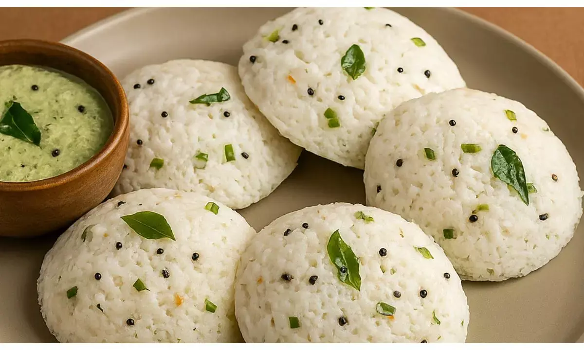 Instant Murmura Idli in hindi