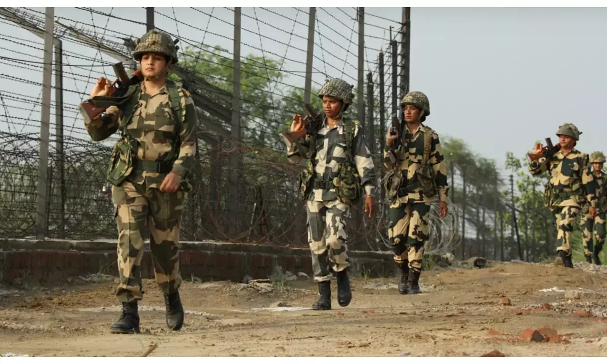BSF Constable Recruitment 2025
