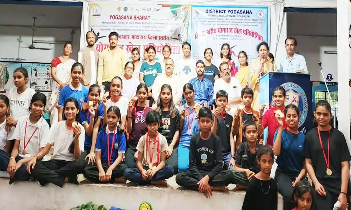 छात्र-छात्राएं खिलाड़ी