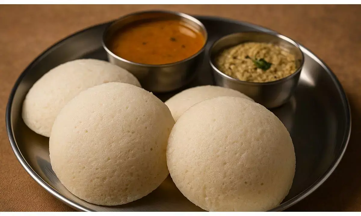 Soft Idli recipe at home