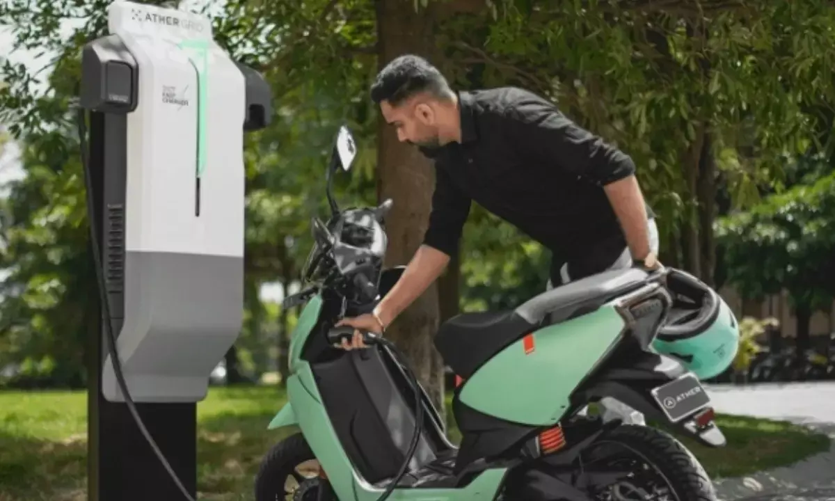 ग्राहकों को फास्ट चार्जिंग सुविधा दे रही एथर एनर्जी, यहां लगाए 400 से अधिक स्टेशन