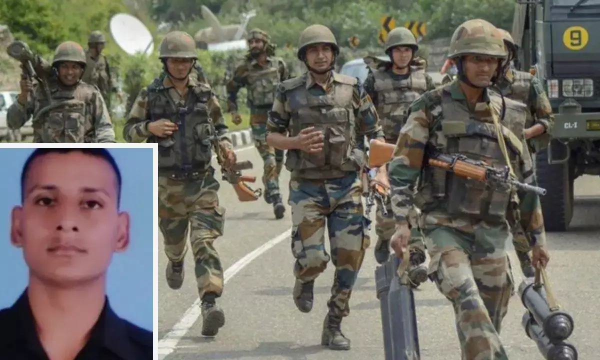 J&K: पुंछ में बारूदी सुरंग विस्फोट से अग्निवीर शहीद, 2 जवान घायल