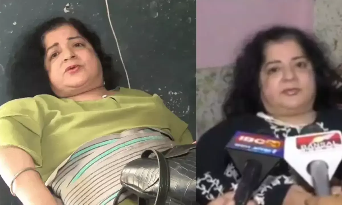 इंदौर की शिक्षक चंद्रकांता जेठानी ने राष्ट्रपति से मांगी इच्छा मृत्यु की अनुमति।