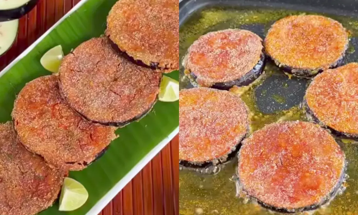 महाराष्ट्र की स्पेशल वांग्याची काप बनाने की विधि।