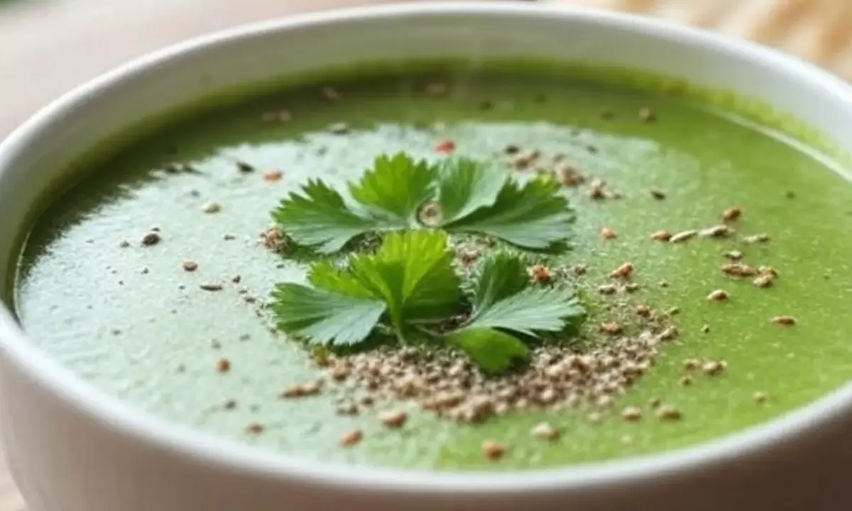 मोरिंगा सूप बनाने की रेसिपी।