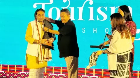 छत्तीसगढ़ टूरिज्म बोर्ड के अध्यक्ष नीलू शर्मा