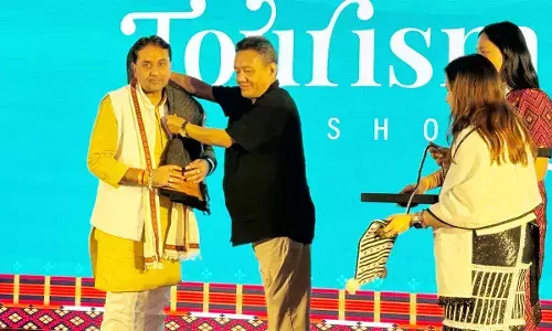 छत्तीसगढ़ टूरिज्म बोर्ड के अध्यक्ष नीलू शर्मा