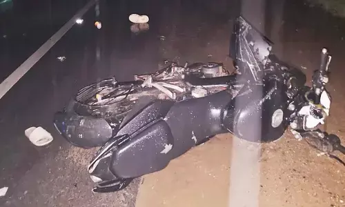 भीषण सड़क हादसा