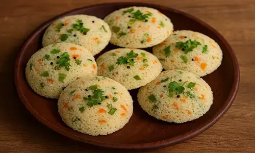 masala idli with leftover rice