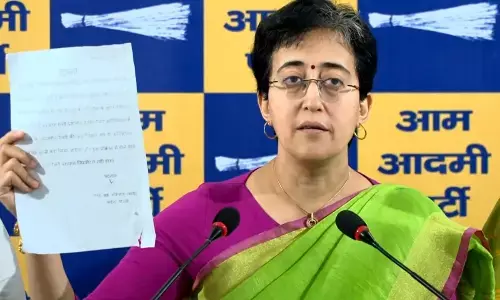 Atishi PC on bulldozer action