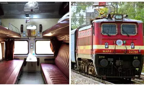 Indian Railways first AC coach facilities