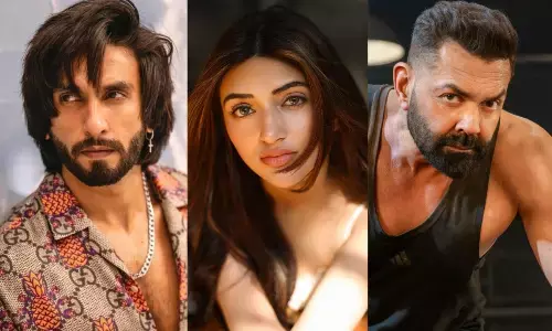 रणवीर सिंह, श्रीलीला और बॉबी देओल पहली बार एक साथ बड़े पर्दे पर नजर आने वाले हैं।