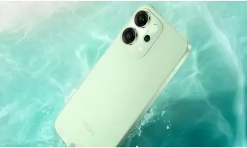 OPPO Reno 14 5G Mint Green variant Launched OPPO Reno 14 5G Mint Green variant Launched