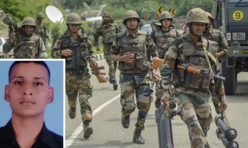 J&K: पुंछ में बारूदी सुरंग विस्फोट से अग्निवीर शहीद, 2 जवान घायल