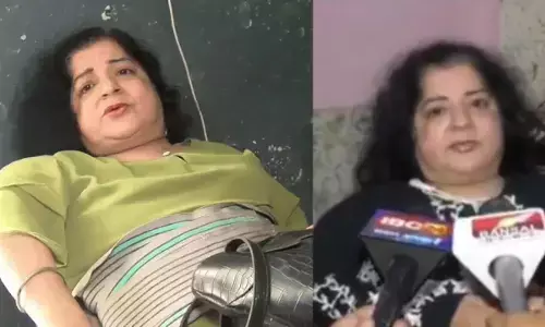 इंदौर की शिक्षक चंद्रकांता जेठानी ने राष्ट्रपति से मांगी इच्छा मृत्यु की अनुमति।