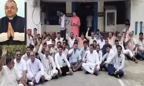 रीवा में वेतन मांगने पर युवक की पिटाई; कांग्रेस विधायक अभय मिश्रा पर FIR