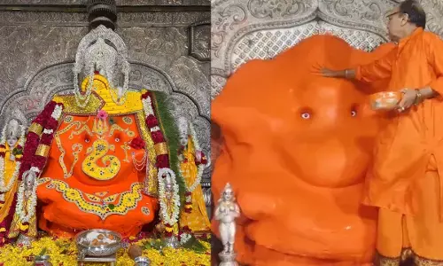 खजराना गणेश मंदिर में होंगे ऑनलाइन दर्शन, गणेश चतुर्थी पर भव्य महोत्सव