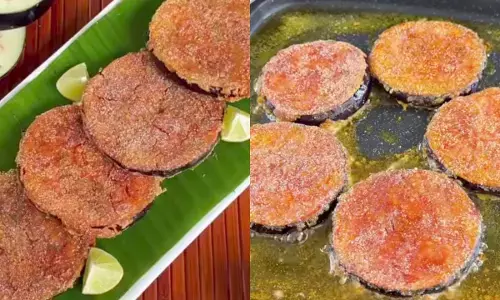 महाराष्ट्र की स्पेशल वांग्याची काप बनाने की विधि।