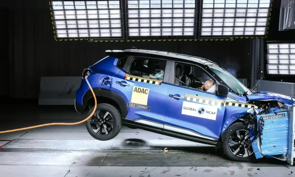 न्यू निशान मैगनाइट को मिली 5-स्टार सेफ्टी रेटिंग, जानें क्रैश टेस्ट की पूरी रिपोर्ट