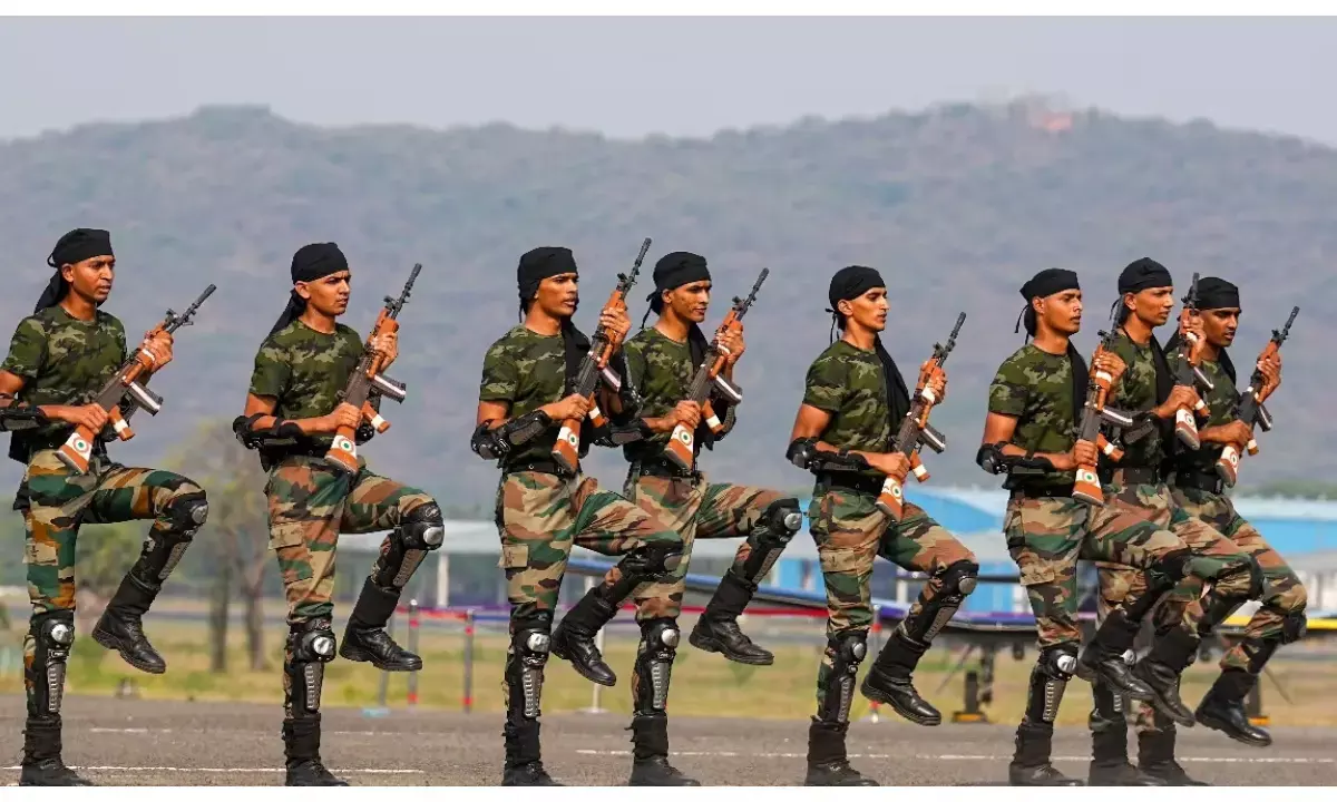 Indian Army Agniveer physical test