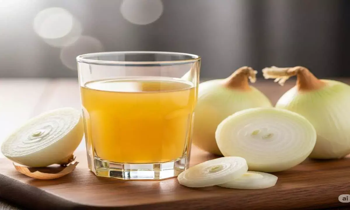 Onion Juice benefits pyaj ke ras ke fayde
