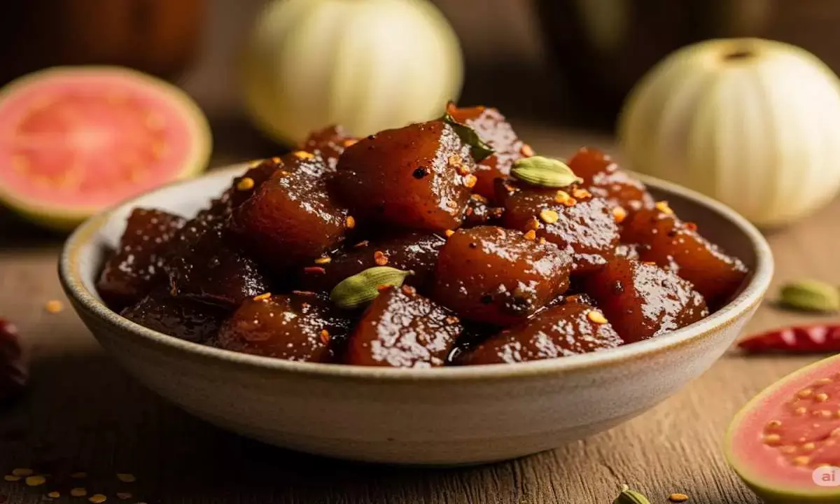 guava chutney recipe in hindi