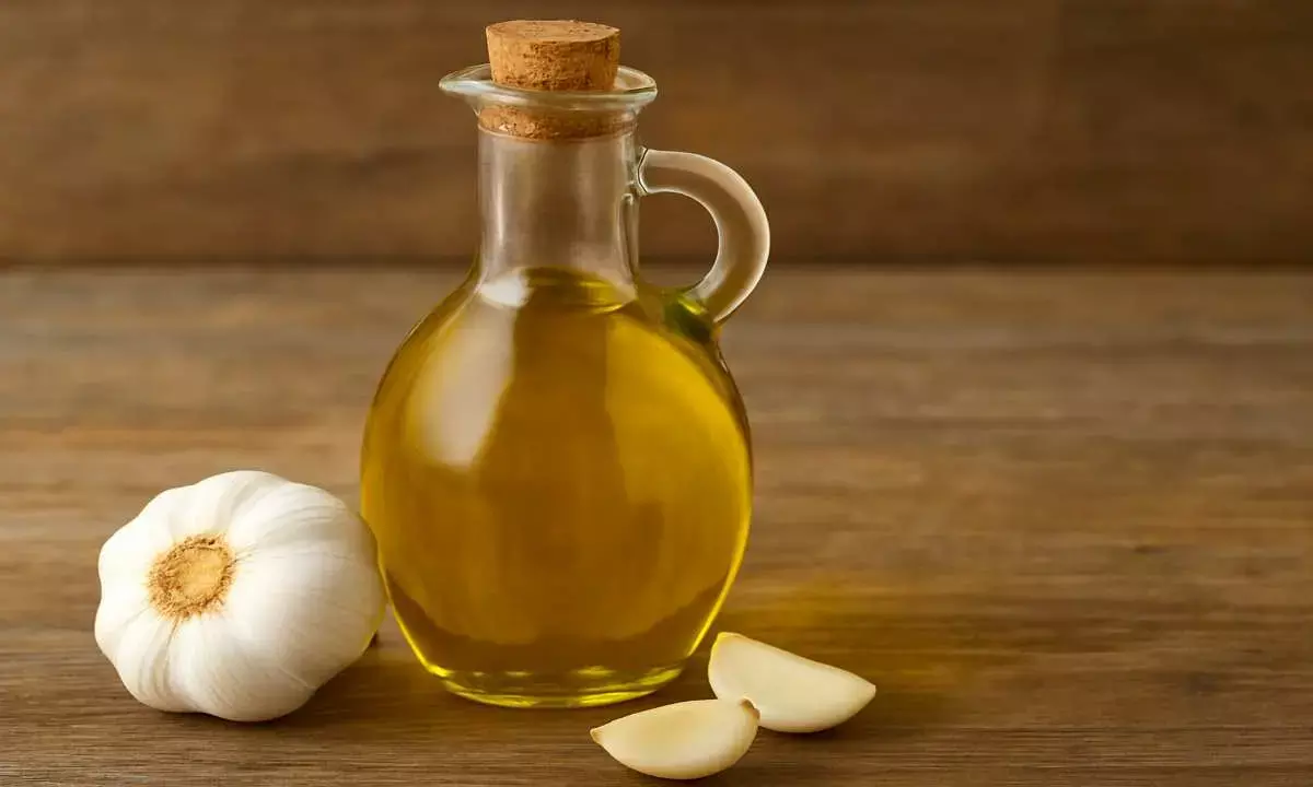 garlic oil benefits and making tips