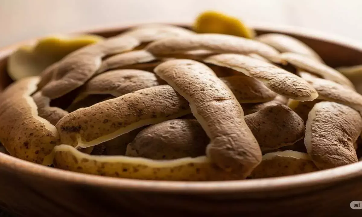 potato peels domestic uses