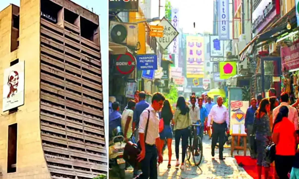 NDMC notice to shopkeepers of Khan Market in Delhi