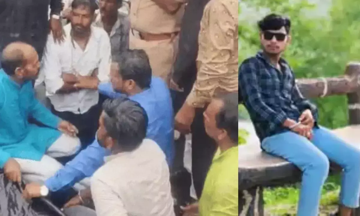 हत्या: रतलाम में युवक को खंभे से बांधा, सिर मुंडवाया और पीट-पीटकर मार डाला