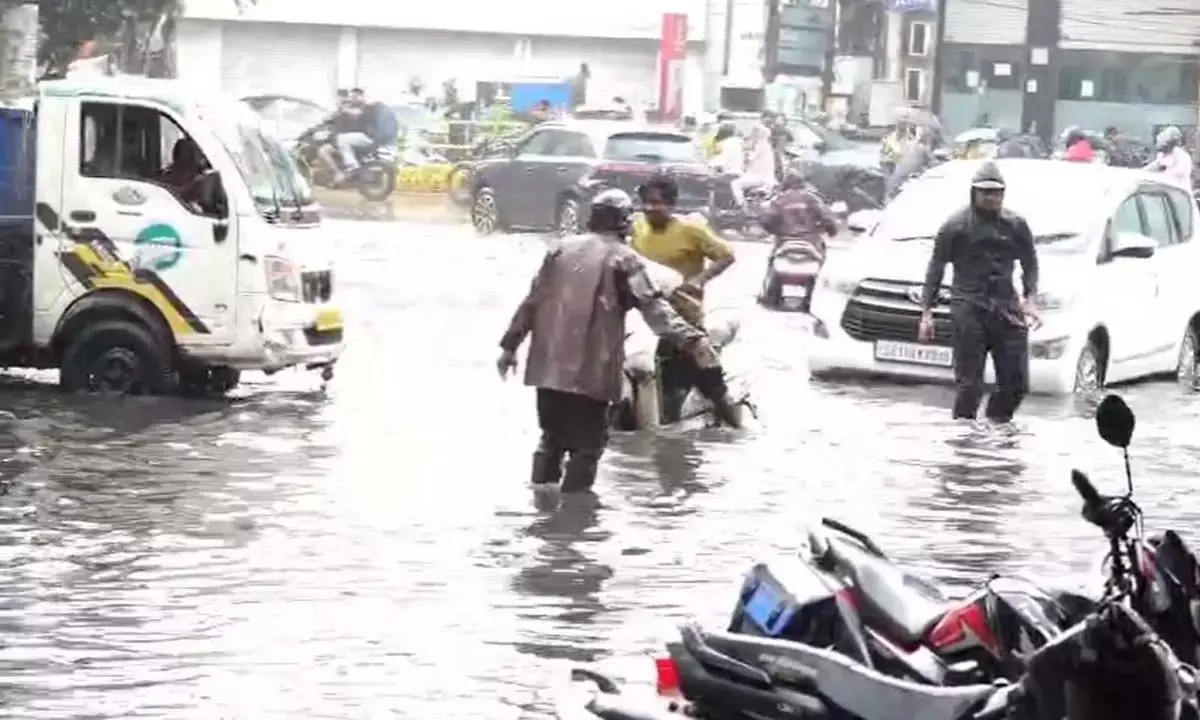बिलासपुर में आफत की बारिश