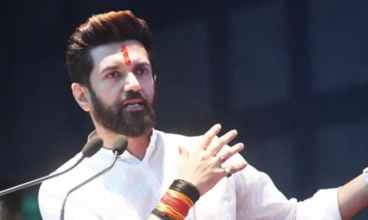 Chirag Paswan Nitish Kumar CM Candidate nda