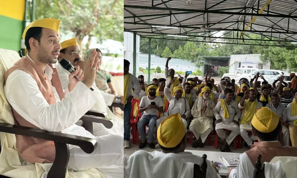 Tej Pratap Yadav announced to contest Bihar Elections 2025 as an independent candidate